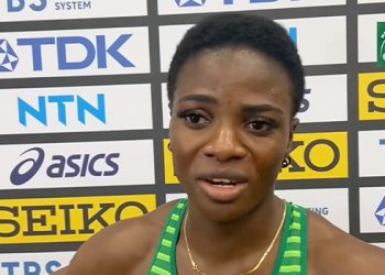‘I’ll Be Back Stronger,’ Says Amusan After 100m World Title Defeat