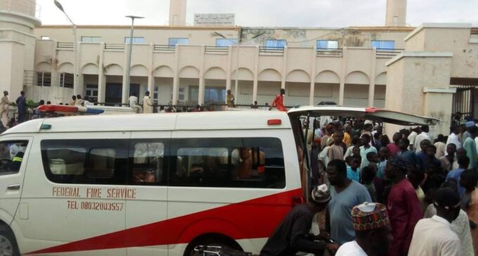 Four dead, seven injured as Zaria central mosque collapses on worshippers