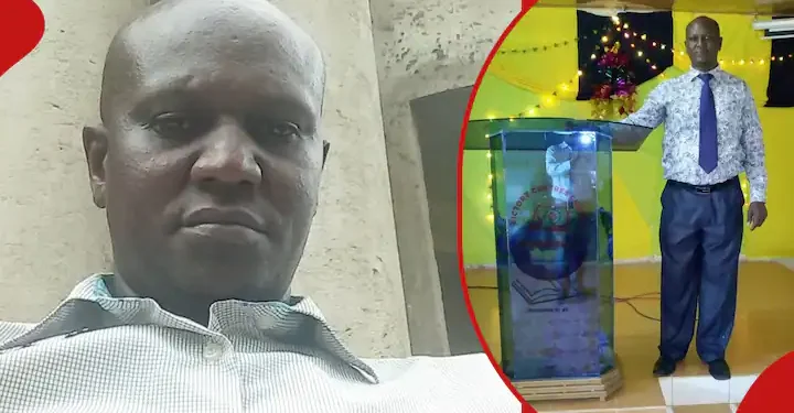 Pastor allegedly kills his wife, dumps her body in a ditch