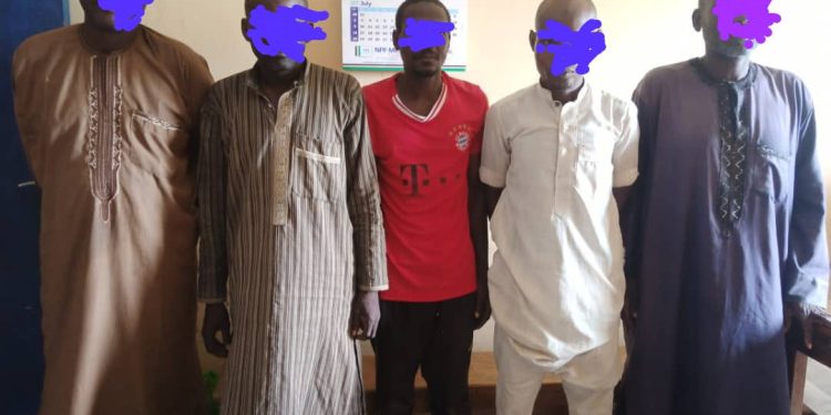 Police arrest HIV positive man, four others for raping 14-year-old girl in Jigawa