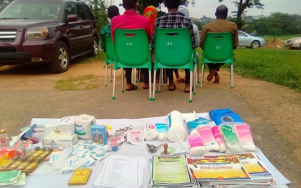 Man arrested in Oyo for selling day-old grand daughter