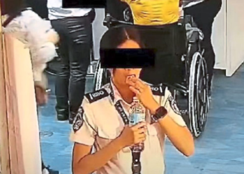 Airport security worker caught swallowing $300 stolen from passenger’s wallet