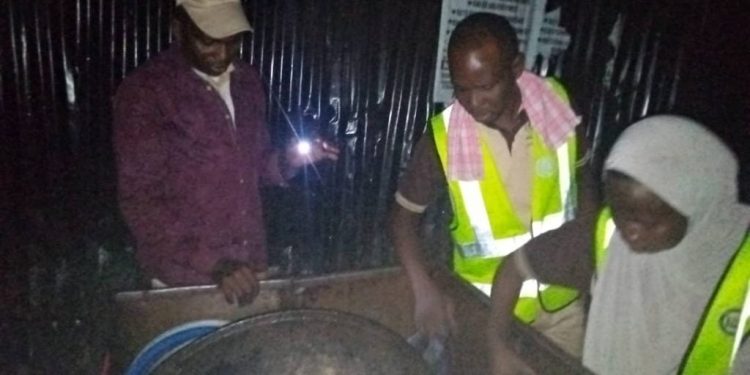 Ogun govt clamps down on street traders, seizes goods on walkways 