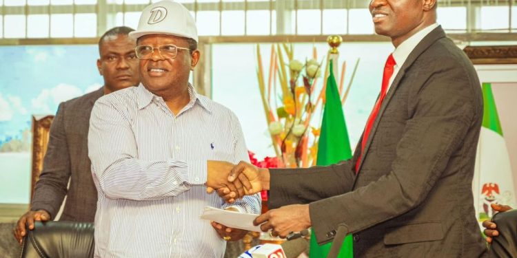 Gov. Nwifuru Urges Federal Govt To Refund Ebonyi Funds Used For Federal Roads Construction