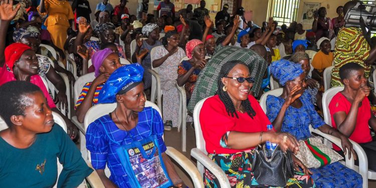 Ebonyi Gov’s Wife charge women on Creativity as she Partners Eudora Ibiam foundation to end GBV