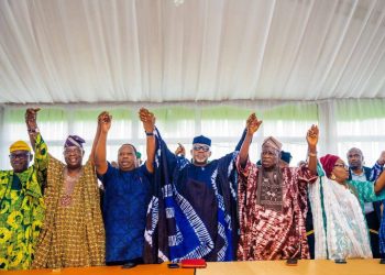 Ogun: Thousands Dump Amosun, Re-Align With Abiodun