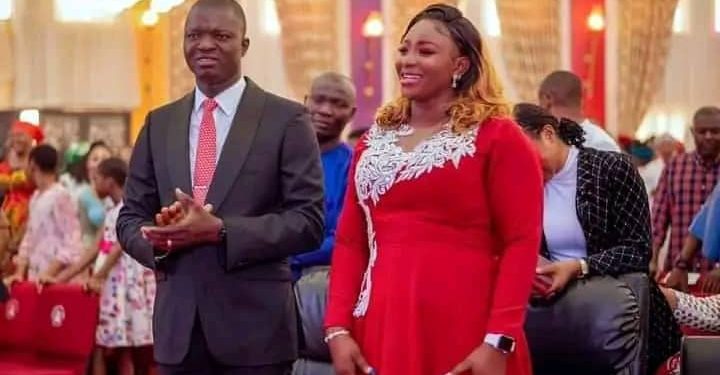 Mrs Nwifuru Congratulates Her Husband On His Election Petition Tribunal Victory