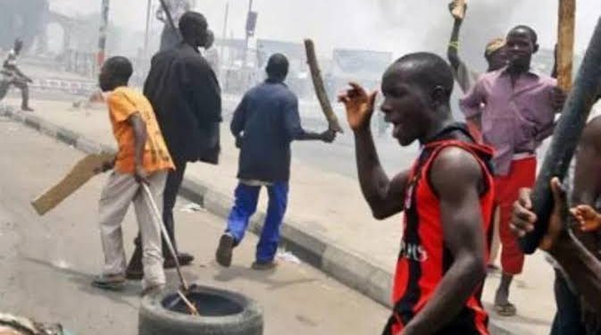 Youths Attack Home of Suspected Bixesual, Destroys property worth millions of Naira