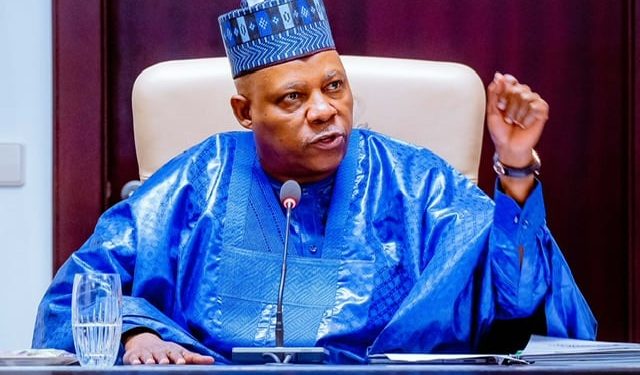 Shettima: We’re determined to turn Nigeria’s growing population into economic dividends