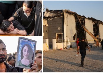 ‘We’re All Dead’: Iraqis In Shock After Wedding Fire