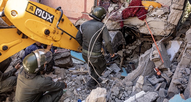 Morocco Quake Death Toll Rises To 2,122
