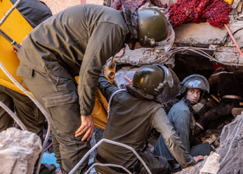 Morocco Quake:  Death Tolls Hit 1,300, As Race To Find Survivors Continu