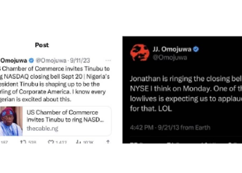 Omojuwa Under Fire For Praising Tinubu Over What He Condemned Jonathan For