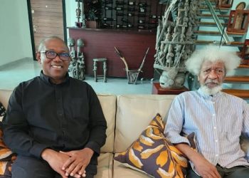 LP Faults Soyinka’s Comment On Party, Accuses Him Of ‘Dual Character’