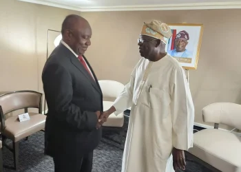 Tinubu meets Ramaphosa for first bilateral engagement ahead of 78th UNGA