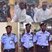 Police officers filmed escorting Adamawa Student Union president summoned to Abuja