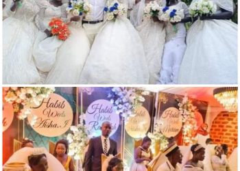 Man marries seven wives same day, Two of the seven wives are biological sisters