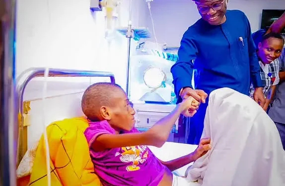 Lagos boy with missing intestine dead