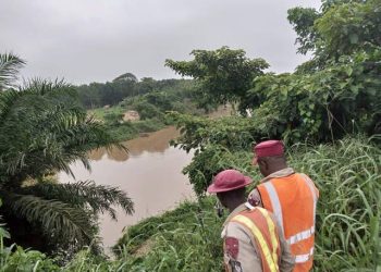 Bus plunges into Ogun river, security agents begin search