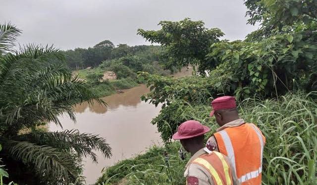 Bus plunges into Ogun river, security agents begin search