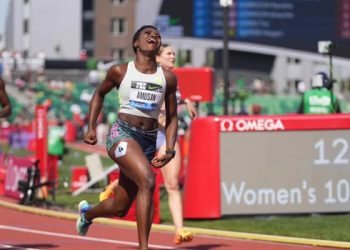 Tobi Amusan Clinches Third Diamond League Trophy In A Row