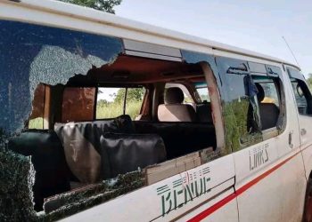 Suspected herdsmen hijack fully loaded Benue Links bus, butcher passengers 