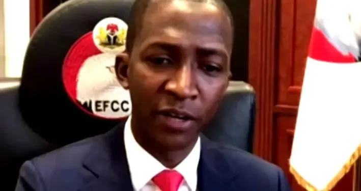 Ex-EFCC boss, Bawa released from DSS detention after 134 days incarceration