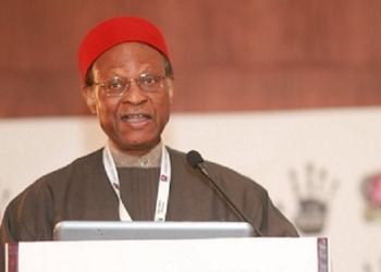 Emeka Anyaoku: Nigeria needs a new constitution to correct ongoing deterioration