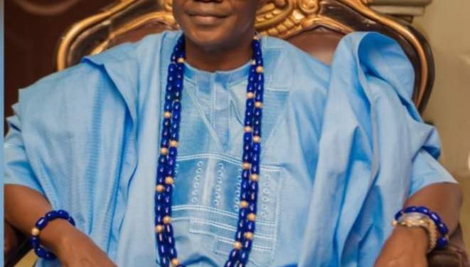 Celebrating Olu of Lisa, Oba Najeemdeen Oladele Odugbemi at 66.