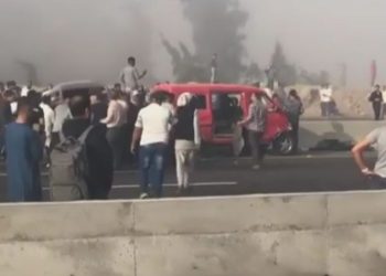 Multiple cars collision kill 32, injure 63 in Egypt
