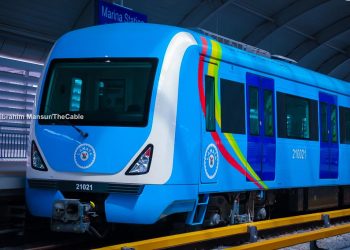 Lagos resumes blue rail line operations, increases daily trips to 54