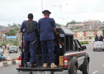 NSCDC parades teacher, five others for metre tampering, energy theft in Osun