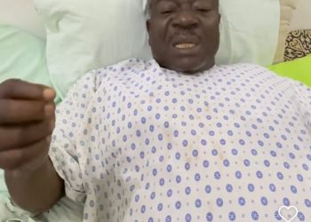 Veteran actor Mr Ibu seeks public assistance as he battles an ailment that may cost him his leg