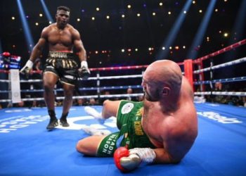 Fury survives Ngannou scare in controversial split decision victory