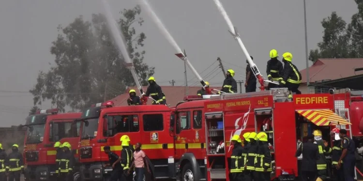 216 incidents claim 12 lives in Ogun, Lagos – Federal Fire Service