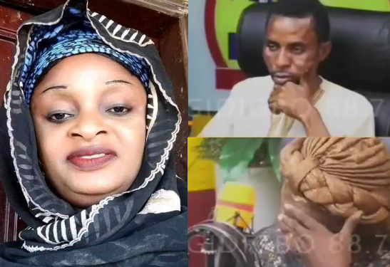 Osogbo man cries on air as DNA test reveals he is not the father of his four kids (video)