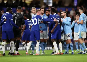 Chelsea, Man City face relegation after Everton points deduction