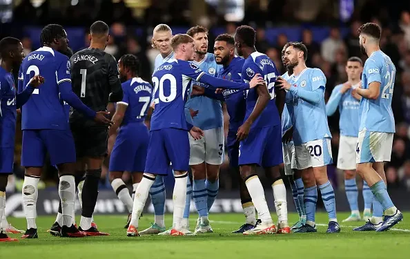 Chelsea, Man City face relegation after Everton points deduction