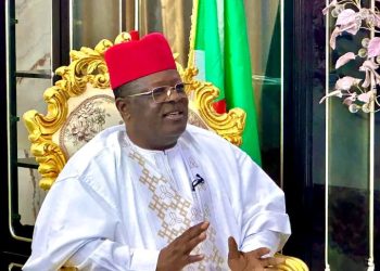 Imo Polls: Umahi Reveals Reasons Why Ndi Imo Need To Support Re-election Of Hope Uzodinma As The Governor