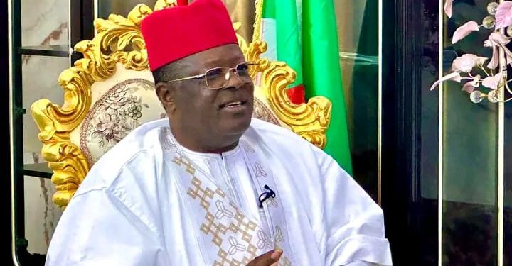 Imo Polls: Umahi Reveals Reasons Why Ndi Imo Need To Support Re-election Of Hope Uzodinma As The Governor