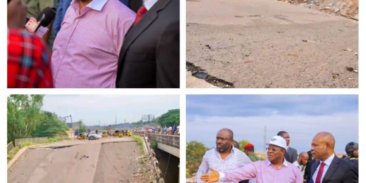 FG Set To Commence Works At Collapsed Bridges, Artisan Flyover Others