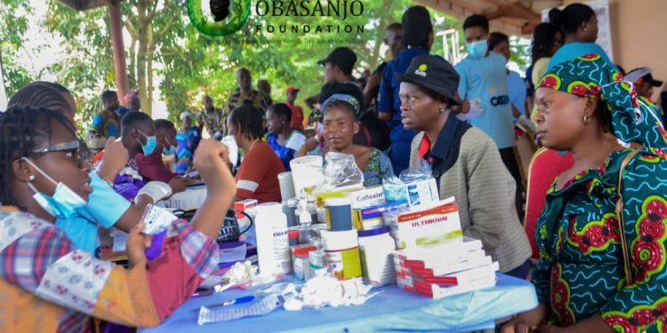 2023 World Diabetes Day: Olusegun Obasanjo Foundation Offers Free Medicaid to over 5000 Nigerians for Diabetes, Eye Glasses, 