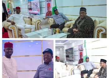 Ebonyi, Bauchi Govs Visit Minister Of Works Over Renewed Hope Agenda