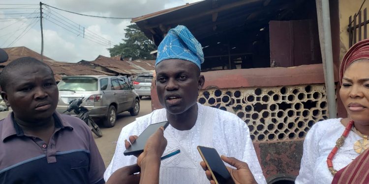 Igbore Chiefs Install Barrister Olaide Aro As Akogun Igbore