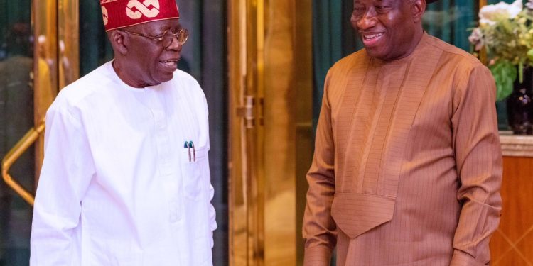 ‘Icon of democracy’ — Tinubu celebrates Jonathan at 66