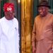‘Icon of democracy’ — Tinubu celebrates Jonathan at 66