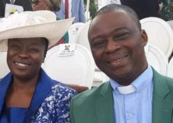 MFM GO Daniel Olukoya, wife dance in video to mark 34th wedding anniversary