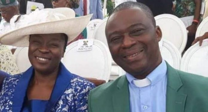 MFM GO Daniel Olukoya, wife dance in video to mark 34th wedding anniversary