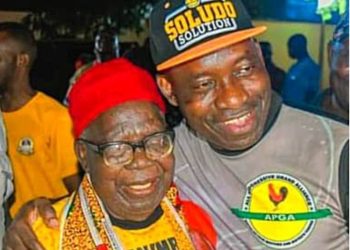 Soludo’s father dies at 92