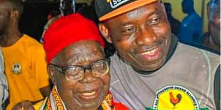 Soludo’s father dies at 92